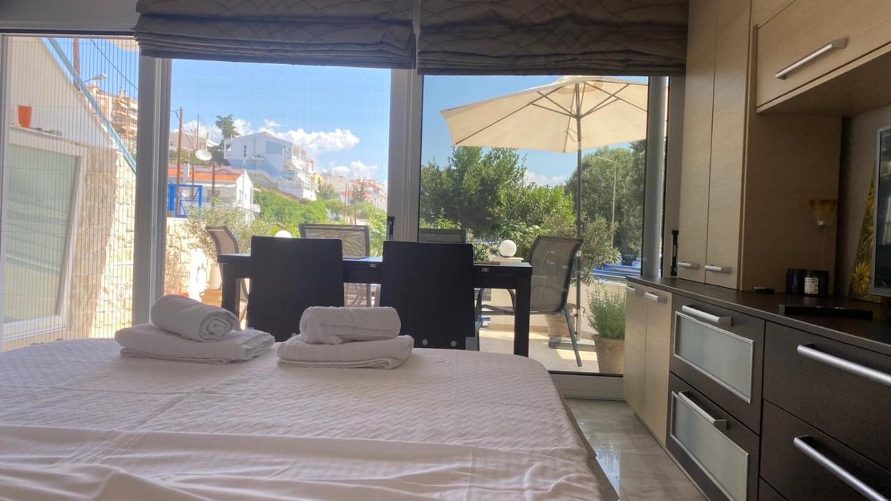 Appartement Coquille à Kavala Extérieur photo