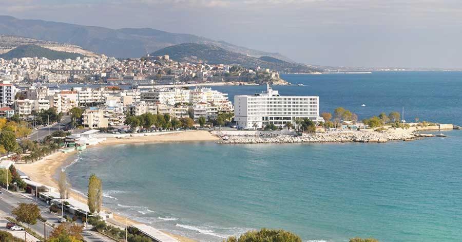 Appartement Coquille à Kavala Extérieur photo