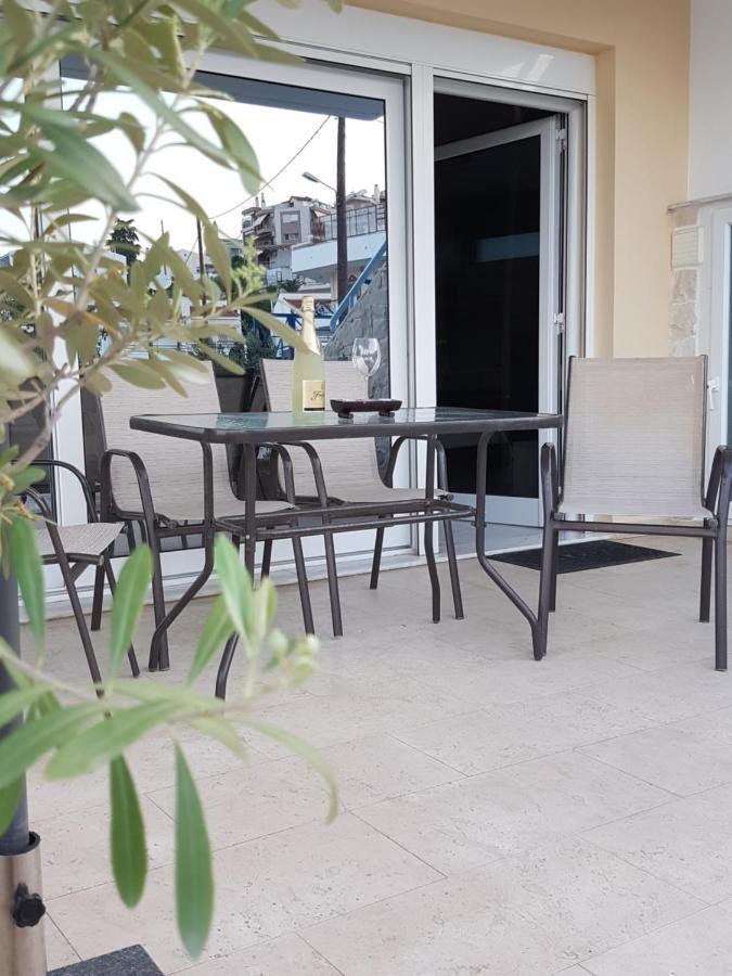 Appartement Coquille à Kavala Extérieur photo